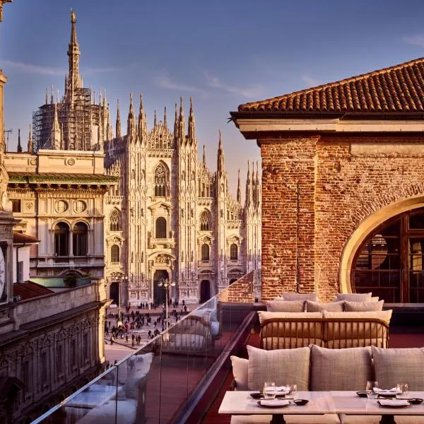 Palazzo Cordusio, a Gran Melia Hotel，位于米兰的酒店
