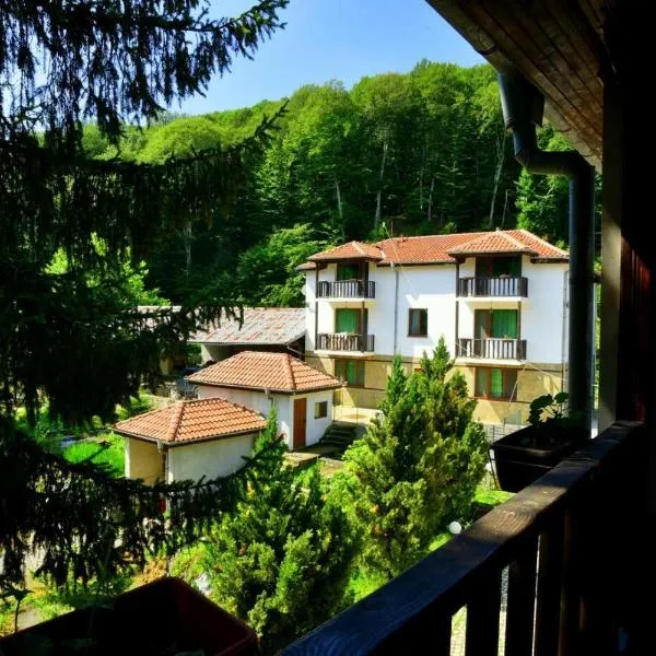 РИБАРНИКЪ，位于Brŭshlyan的酒店