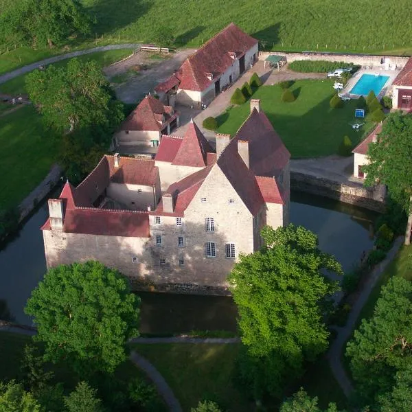 Château de la Mothe - Gîte Hugues de PAYNS，位于Chaptuzat的酒店