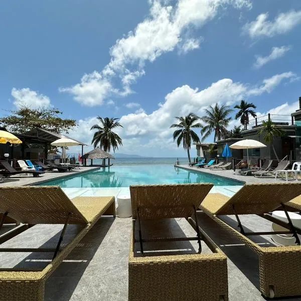 The Sea Resort Haad Rin，位于哈林海滩的酒店
