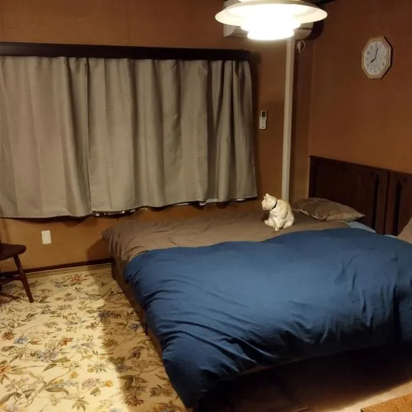 Private Twin Room in Ishinomaki, max 4 Person, Non-Smoke, Free Parking, Cat Island 2，位于石卷市的酒店