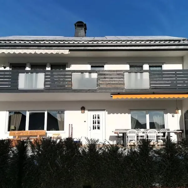 Ferienwohnung in Diemelsee,位于Diemelsee的酒店