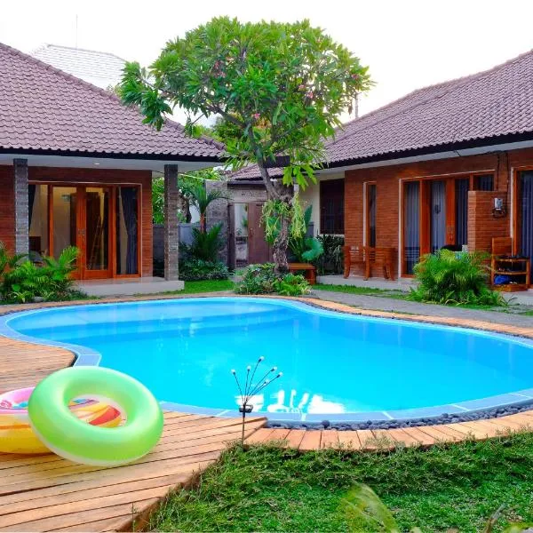 O.B oemah bone homestay，位于沙努尔的酒店
