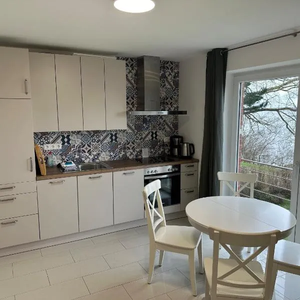 Ferienappartement mit Schleiblick 20，位于拉本基尔兴-福吕克的酒店