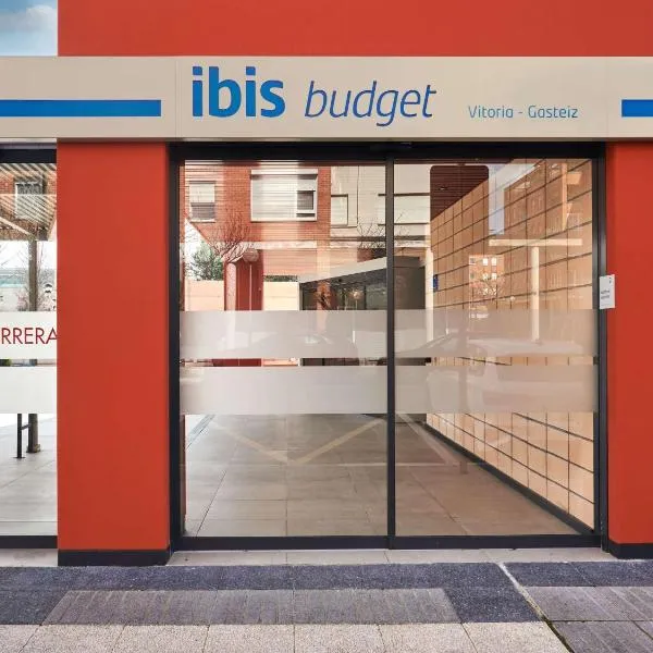 Ibis budget Vitoria Gasteiz，位于维多利亚-加斯特伊兹的酒店