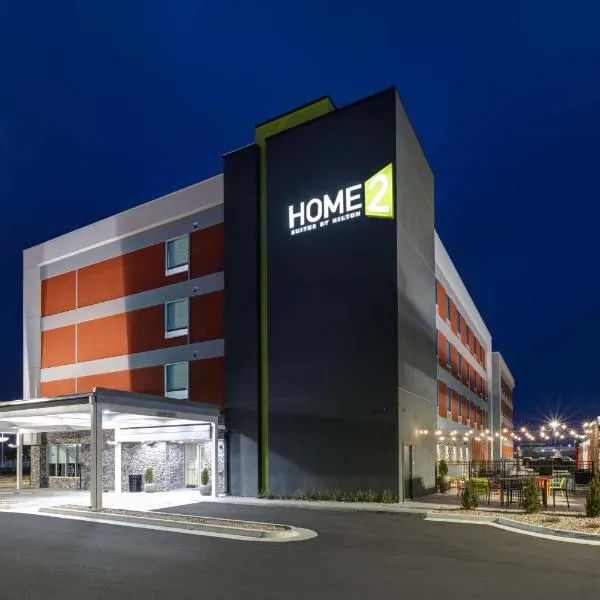 Home2 Suites By Hilton Tulsa Airport，位于塔尔萨的酒店