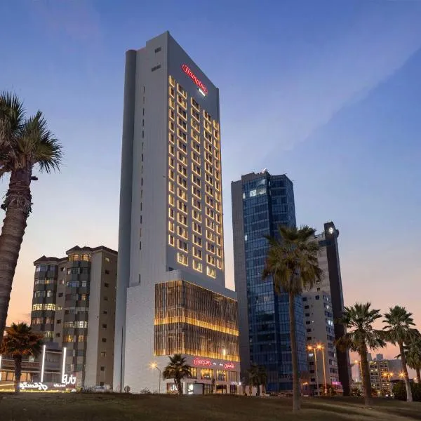 Hampton By Hilton Kuwait Salmiya，位于科威特的酒店