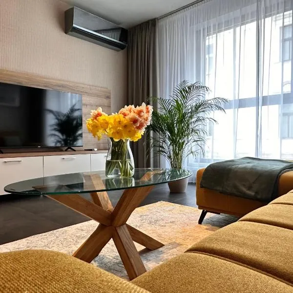 Apartmán Leonardo - city center，位于特尔纳瓦的酒店