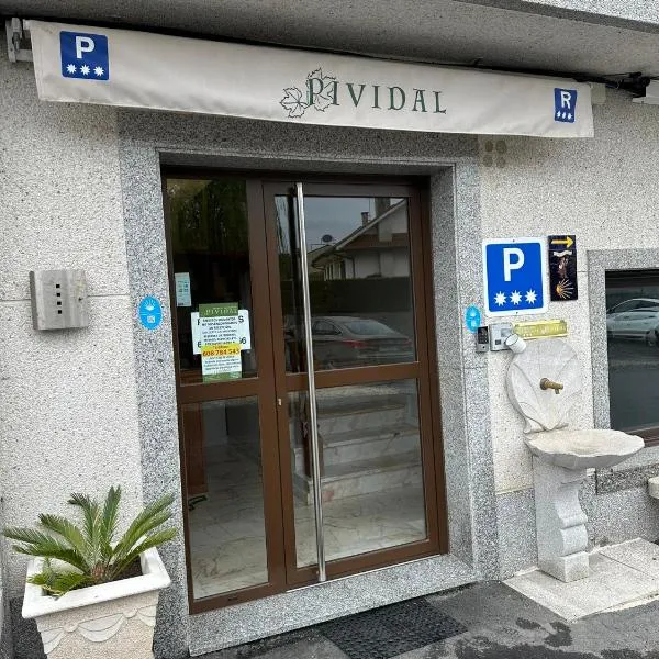 P Residencia PIVIDAL，位于Muiños的酒店