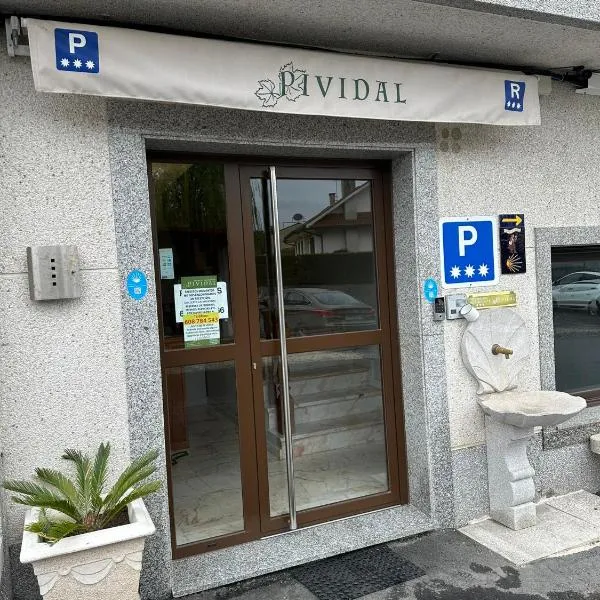 P Residencia PIVIDAL，位于Reis的酒店