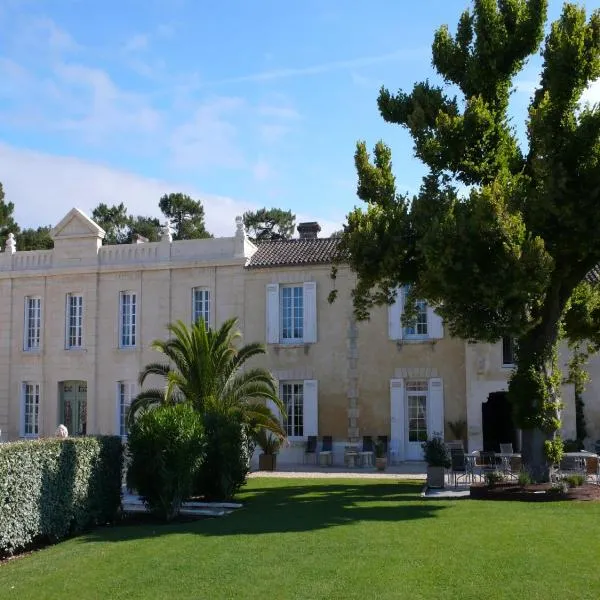 圣宫殿地区酒店，位于Mornac-sur-Seudre的酒店