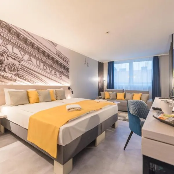 Impulso Fashion Hotel，位于布达佩斯的酒店