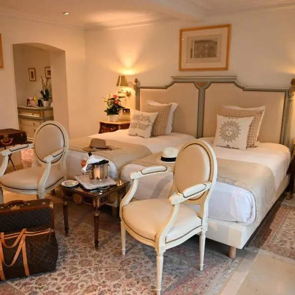 厄杰纳别墅酒店，位于Avenay-Val-dʼOr的酒店