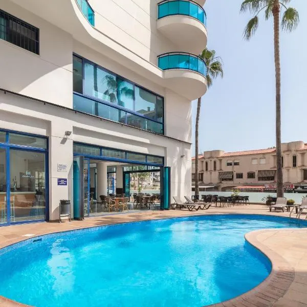 西贝莱斯海滩酒店，位于Playa de Miramar的酒店