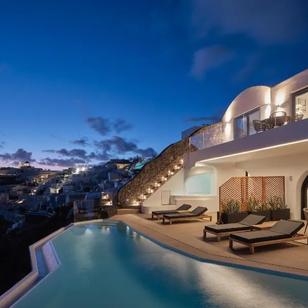 Olvos Luxury Suites，位于伊亚的酒店