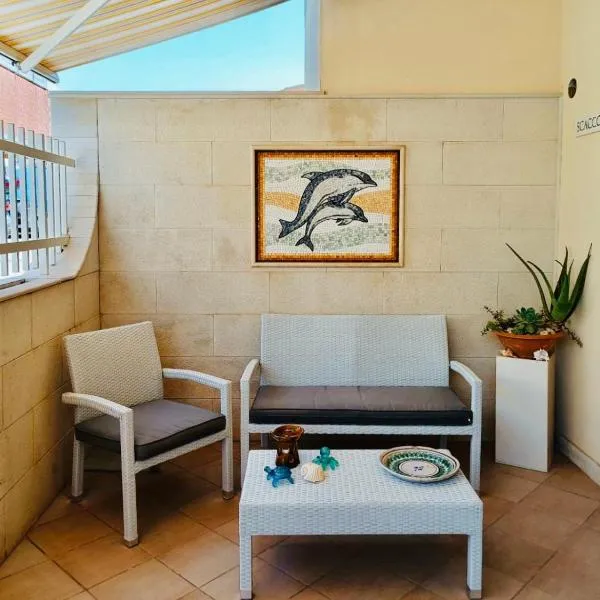 Casa Vacanza Mare Blu，位于维拉焦阿祖罗的酒店