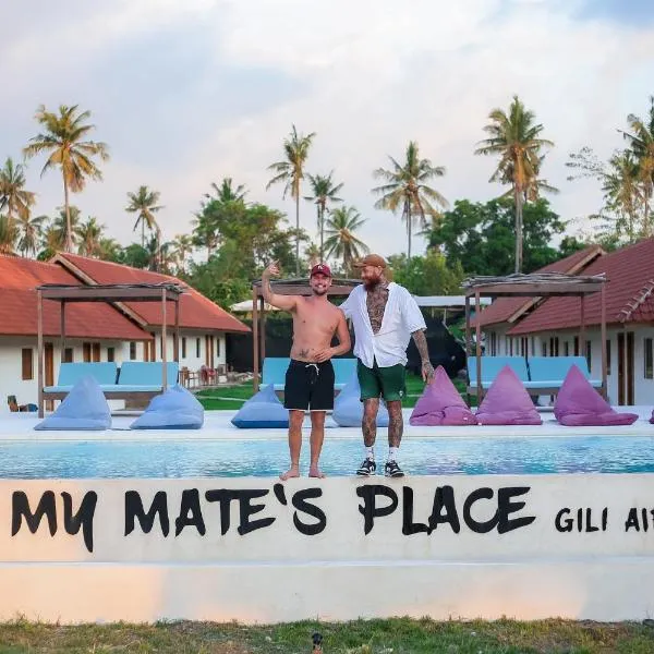 My Mate's Place Hostel Gili Air - Adults Only，位于吉利阿尔的酒店