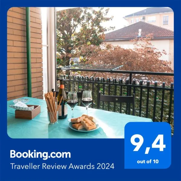 DORA Rooms and terrace, Parco Dora，位于都灵的酒店