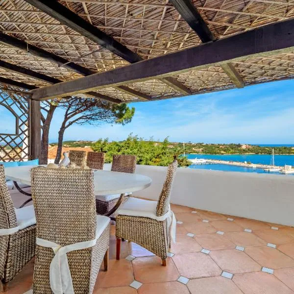 Terrazza sul mare a Porto Cervo，位于坎尼吉翁的酒店