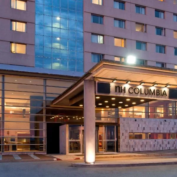 蒙得维的亚哥伦比亚NH酒店，位于蒙得维的亚的酒店