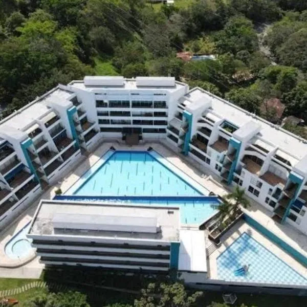 Apartamento el Paraíso T3-302，位于圣赫罗尼莫的酒店