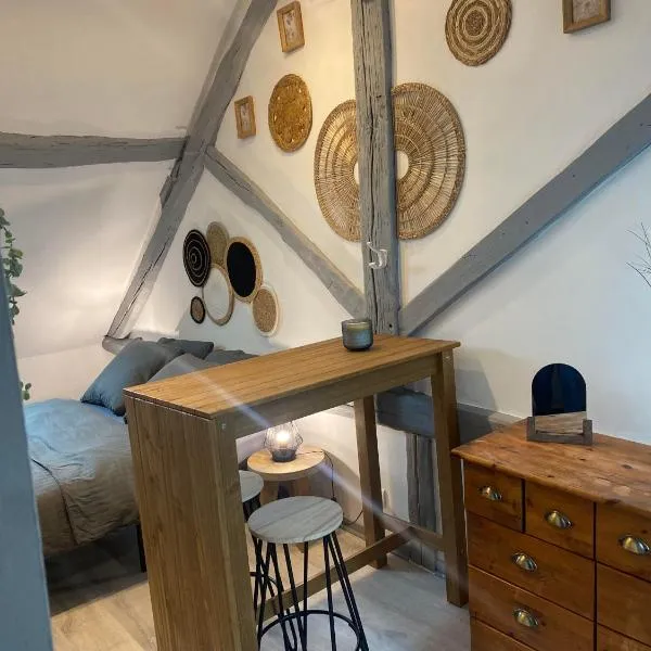 Appart hôtel Toucy 3，位于Toucy的酒店