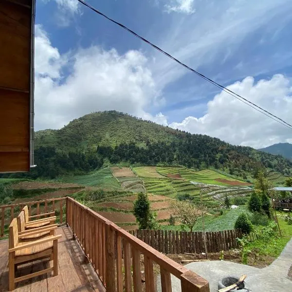 Satha private villa Dieng，位于班查內加拉的酒店