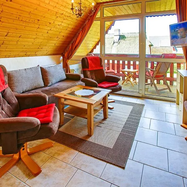 Ferienunterkünfte ,,Haus Hanni"，位于普雷罗的酒店