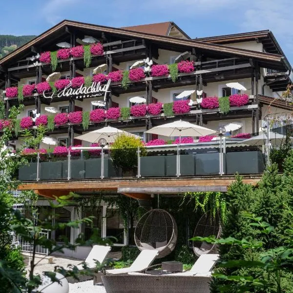 Boutique Hotel Haidachhof superior，位于Bruck am Ziller的酒店
