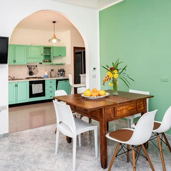 Casa Vacanze D'Urso，位于Foria的酒店