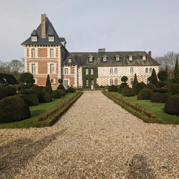 Domaine du Bosc Roger，位于Bouquetot的酒店
