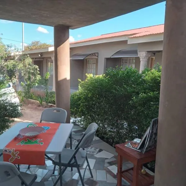 Rosewood Safari Cottages，位于卡萨内的酒店