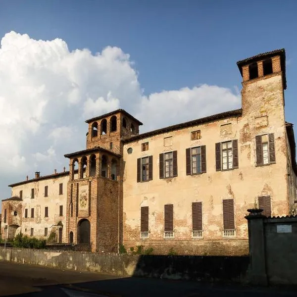 AGRITURISMO CASTELLO BECCARIA，位于Pieve del Cairo的酒店