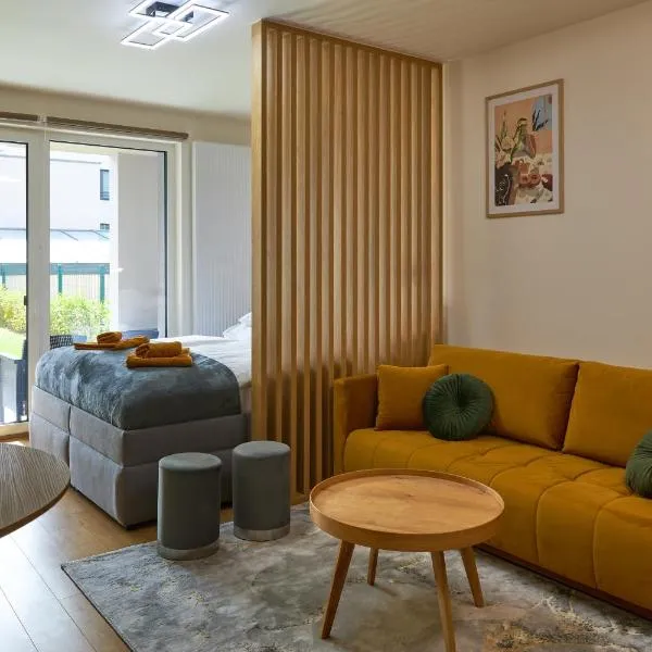 Alfa Albelli Free Parking Air Condition，位于科希策的酒店