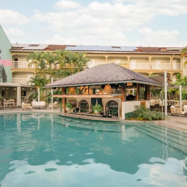 La Pagerie - Tropical Garden Hotel，位于莱昂斯-达赫雷的酒店