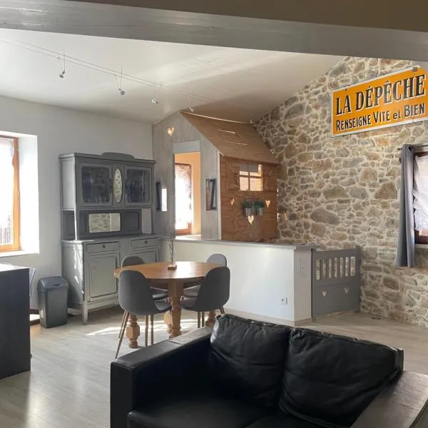 Chez Tony et Laurie，位于Montbrun-des-Corbières的酒店
