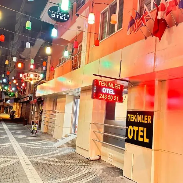 TEKİNLER OTEL，位于巴勒克埃西尔的酒店