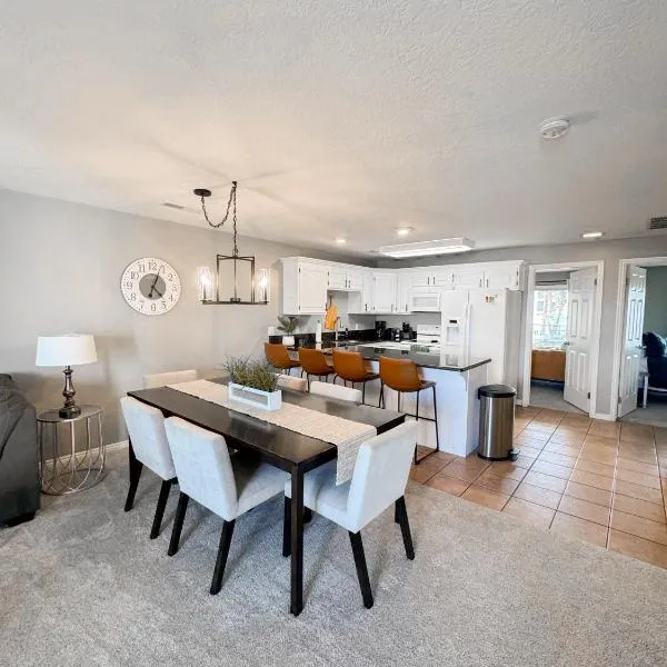 Perfect Family Escape - 3 Bed Condo with Pools，位于圣乔治的酒店