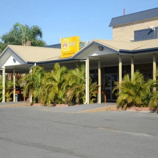 摩羯座酒店，位于Blackwater的酒店