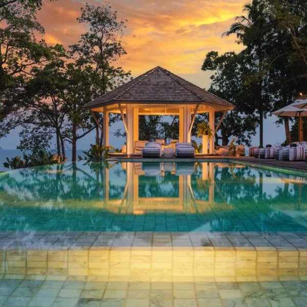 Cape Kudu Hotel, Koh Yao Noi，位于Ban Hua Laem的酒店