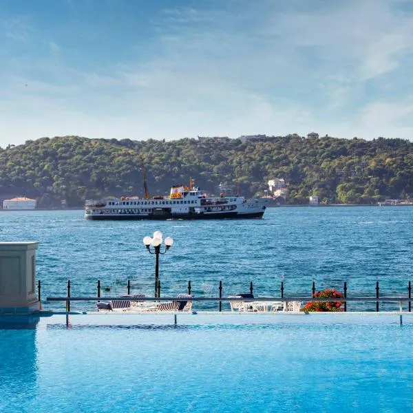 伊斯坦布尔塞拉宫凯宾斯基酒店，位于伊斯坦布尔的酒店