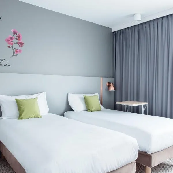 ibis Styles Siedlce，位于Borki Wyrki的酒店