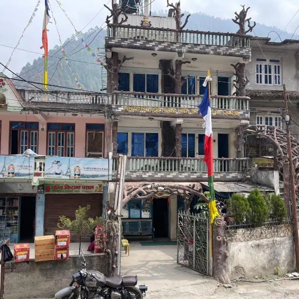 Hotel white palace，位于Syābru Bensi的酒店