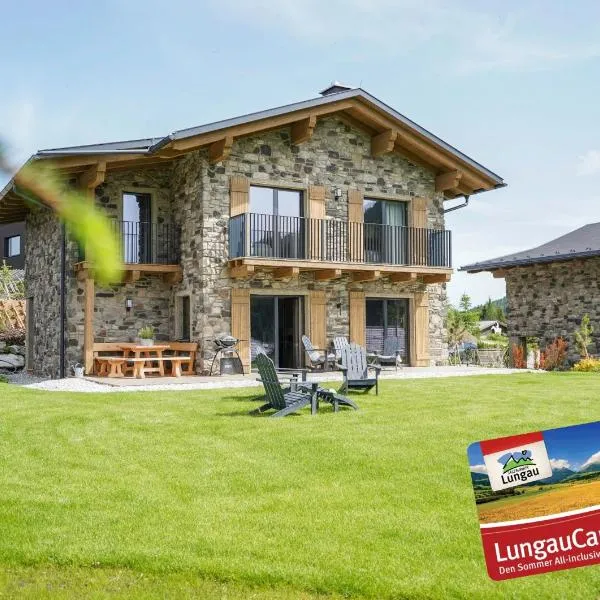 KAUZ - Design Chalets inkl Lungau Card，位于卡奇山口的酒店
