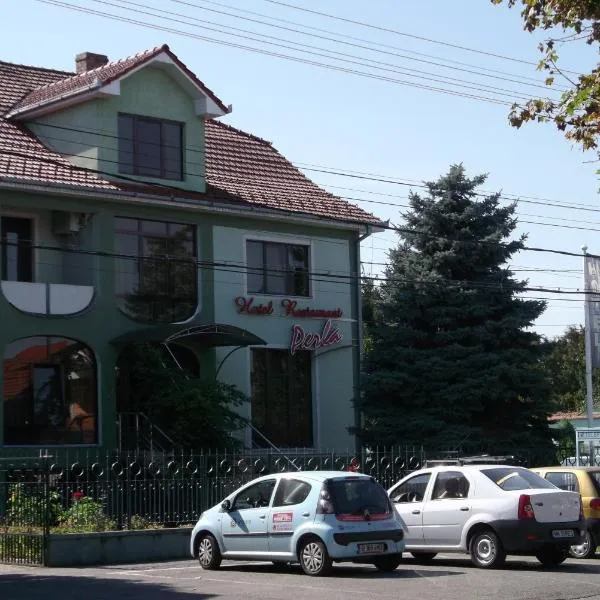 Hotel Perla，位于Sărătura的酒店