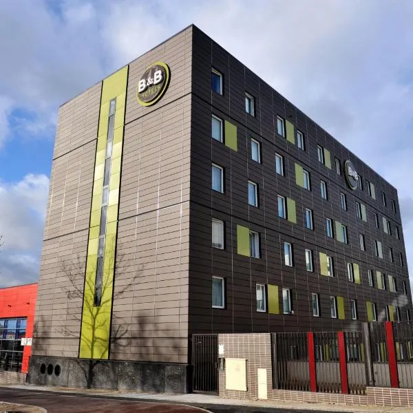 B&B HOTEL Paris Le Bourget，位于勒布尔热的酒店