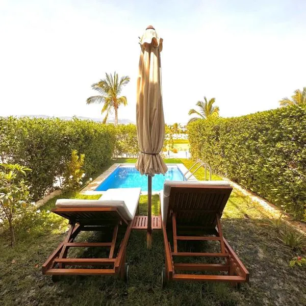 Hawana Salalah luxury 1BR TH with private pool，位于Ma‘mūrah的酒店