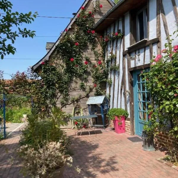 Le Relais des Prés - Gîte de grande capacité，位于Maisnières的酒店