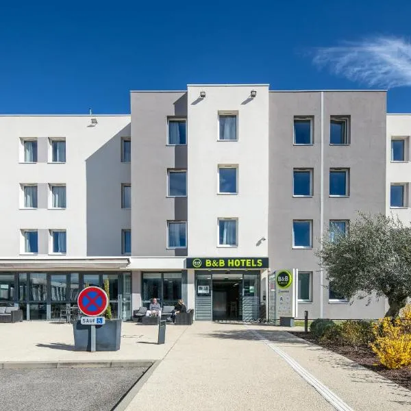 B&B HOTEL Lyon Aéroport Saint-Quentin-Fallavier，位于Bonnefamille的酒店