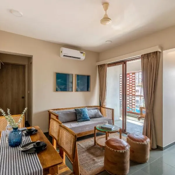 Hotel Tattva Suites，位于浦那的酒店